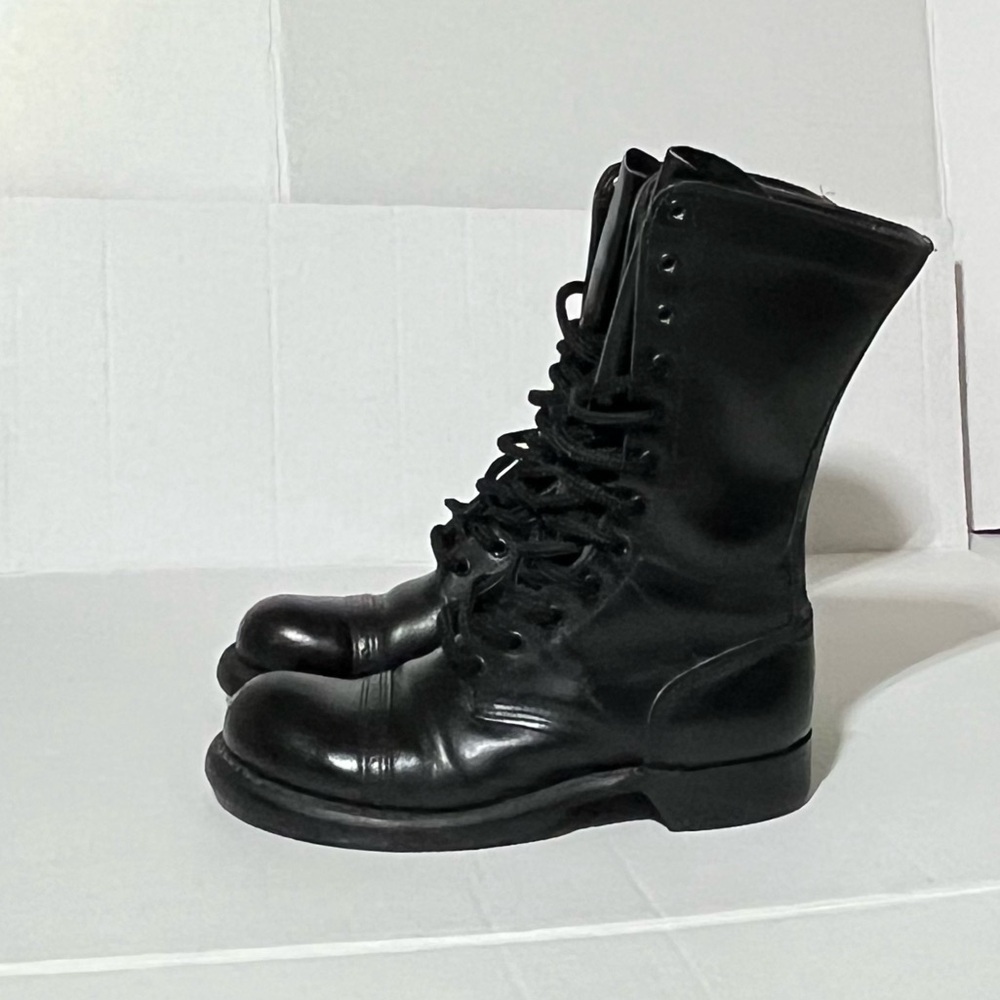 Corcoran Jump Military Paratrooper Cap Toe Boots